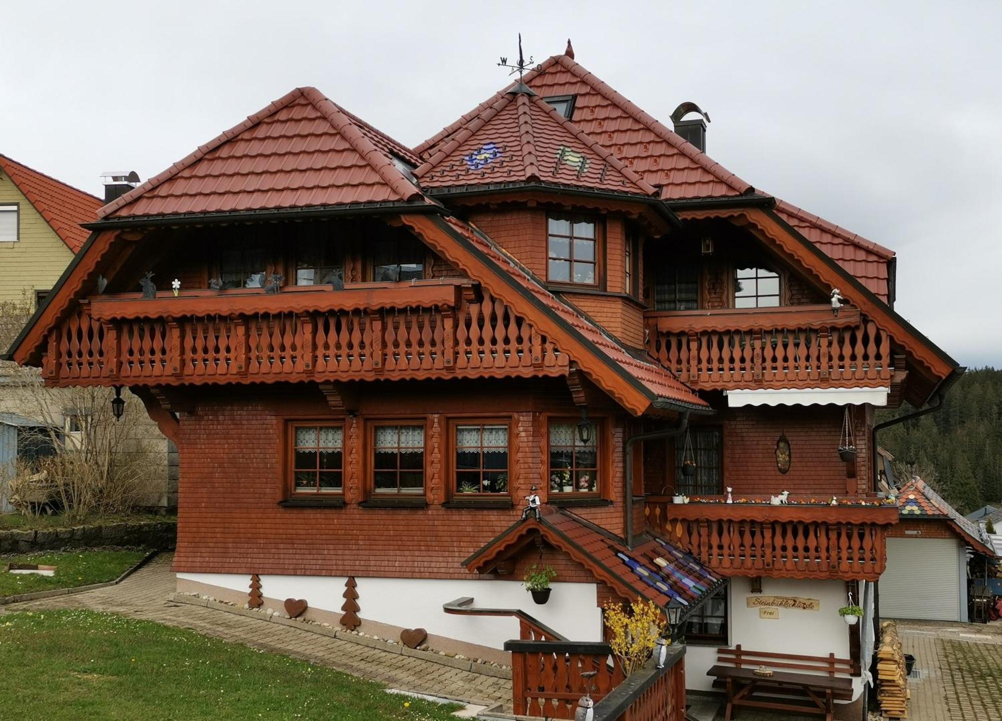 Ferienwohnung Steinbuehlschloessle Шёнвальд Экстерьер фото