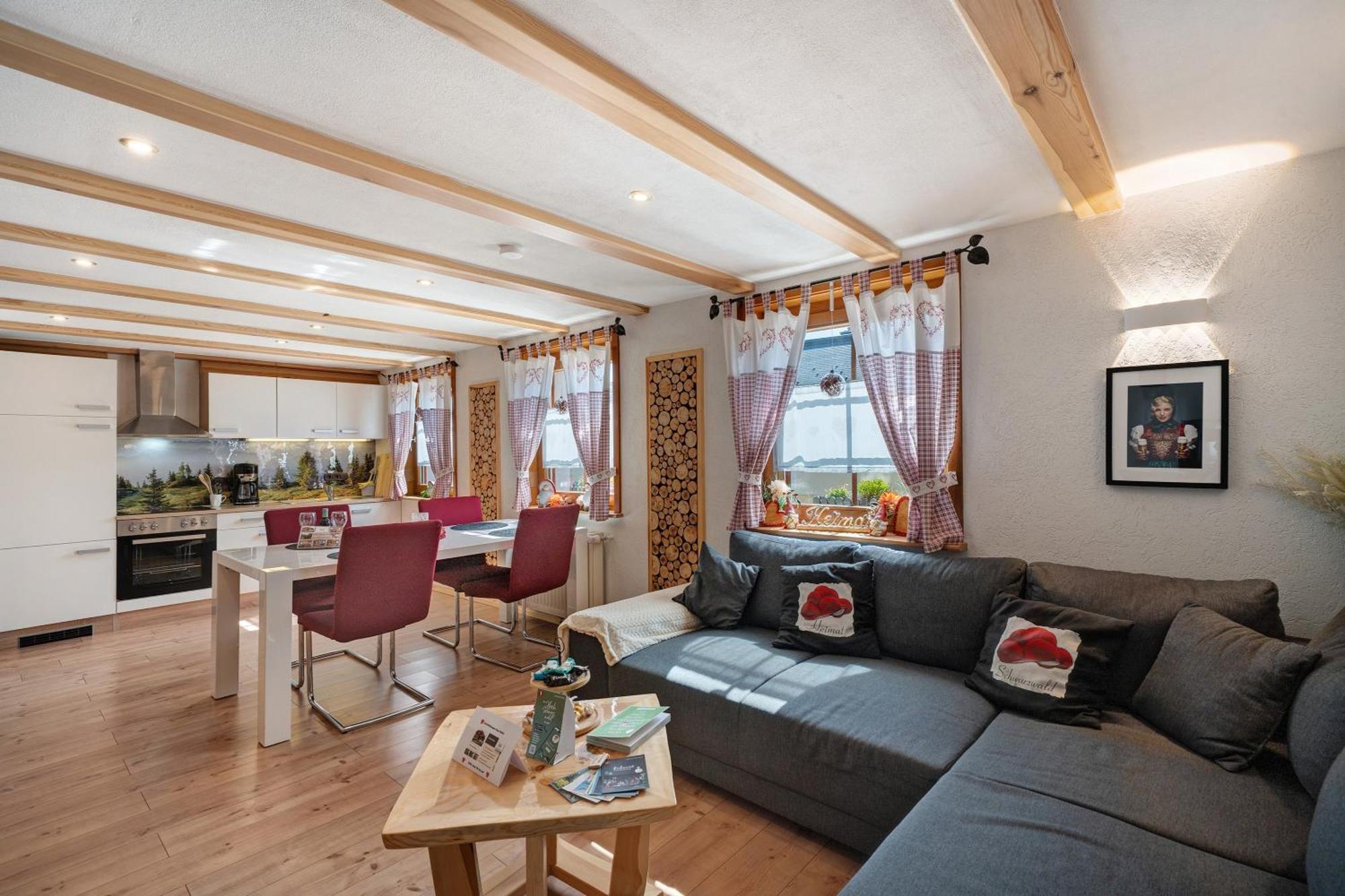 Ferienwohnung Steinbuehlschloessle Шёнвальд Экстерьер фото